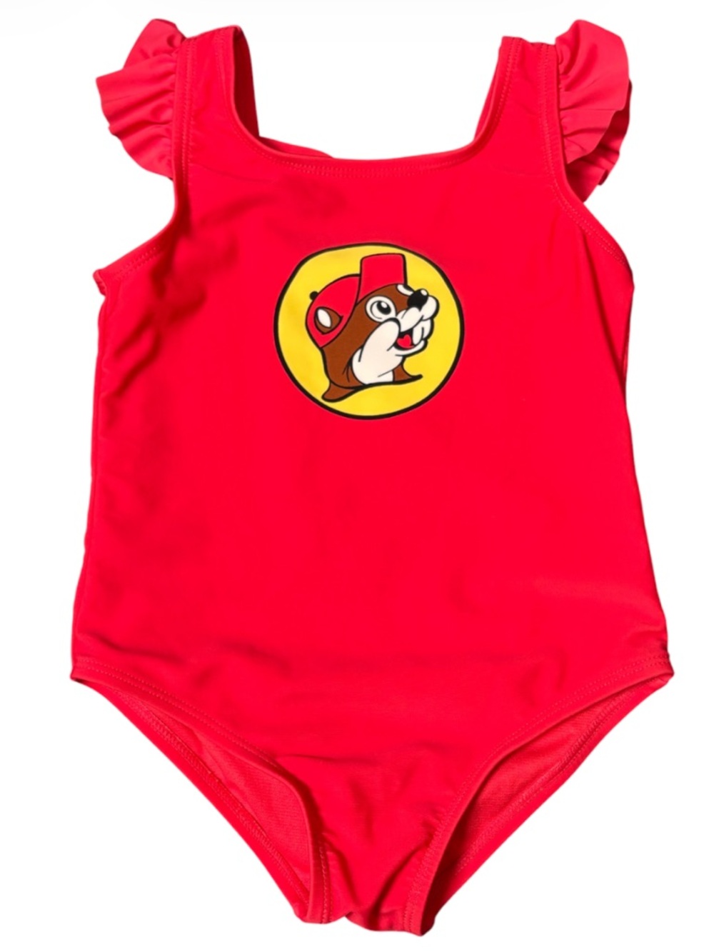 Buc-Ees Swimsuit 1 One Piece Girls Size 4T